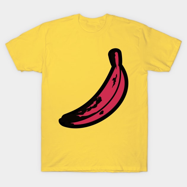 Banana T-Shirt by Gui Silveira